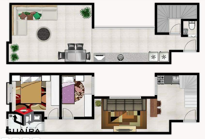 Apartamento à venda com 2 quartos, 49m² - Foto 6