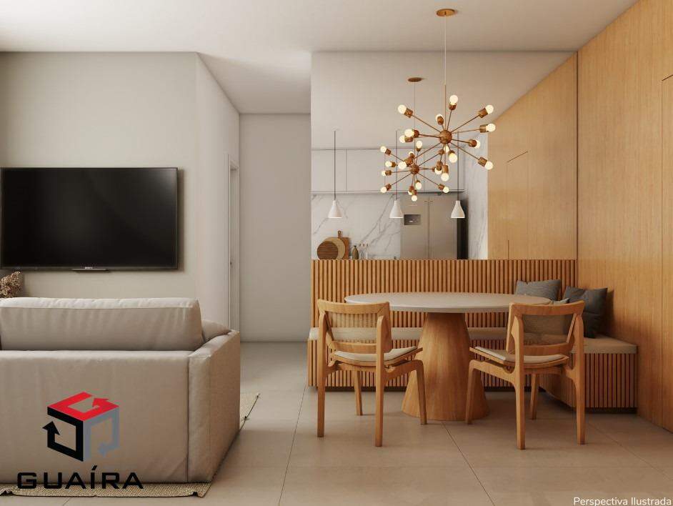 Apartamento à venda com 2 quartos, 54m² - Foto 2