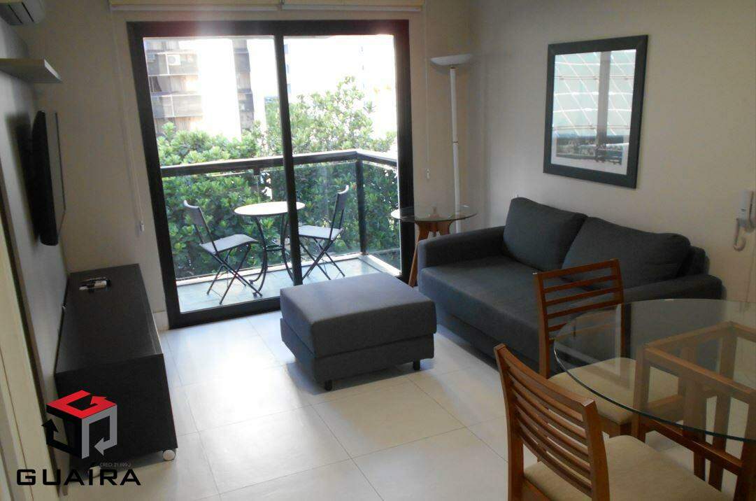 Apartamento à venda com 1 quarto, 42m² - Foto 1