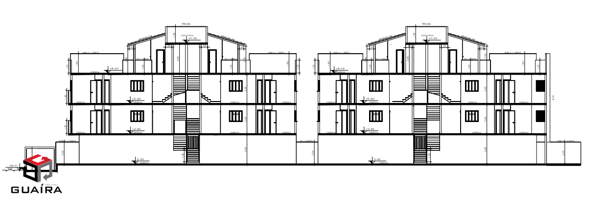 Apartamento à venda com 2 quartos, 39m² - Foto 2