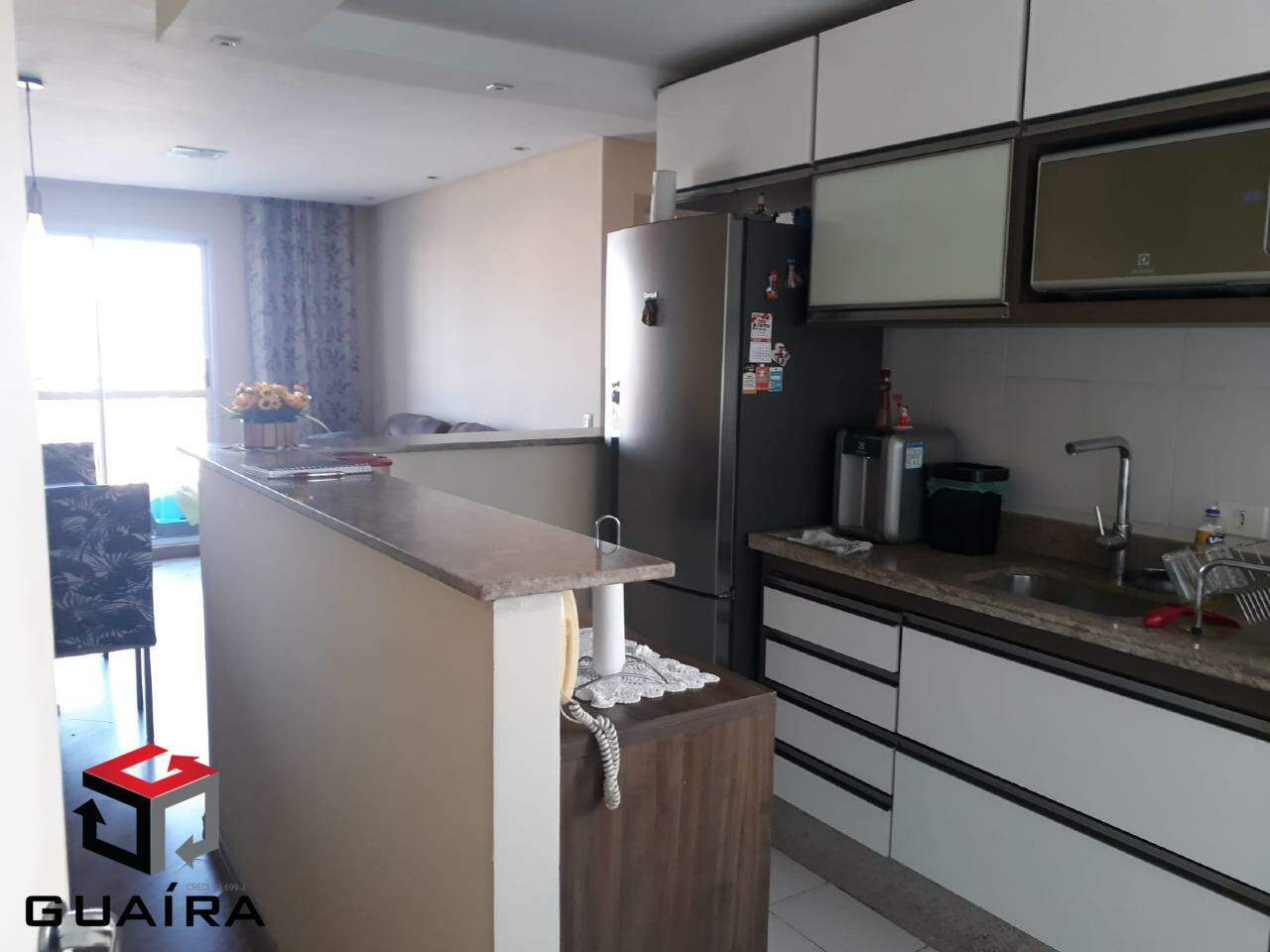 Apartamento à venda com 2 quartos, 55m² - Foto 2