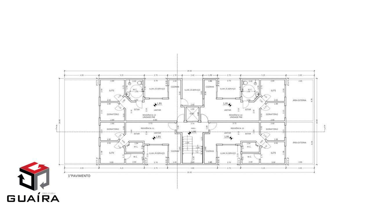 Apartamento à venda com 2 quartos, 61m² - Foto 5