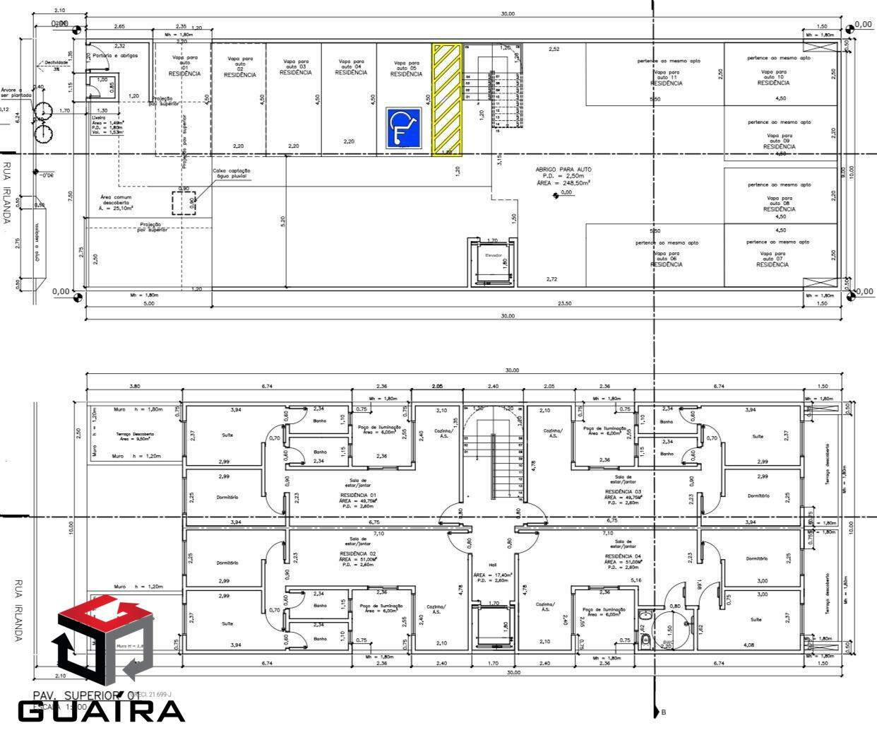 Cobertura à venda com 2 quartos, 100m² - Foto 3