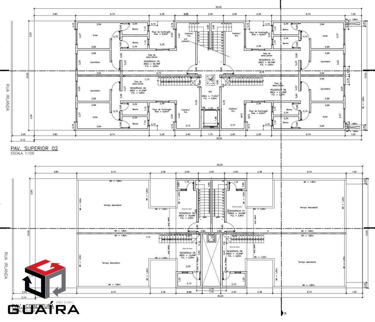 Cobertura à venda com 2 quartos, 100m² - Foto 4