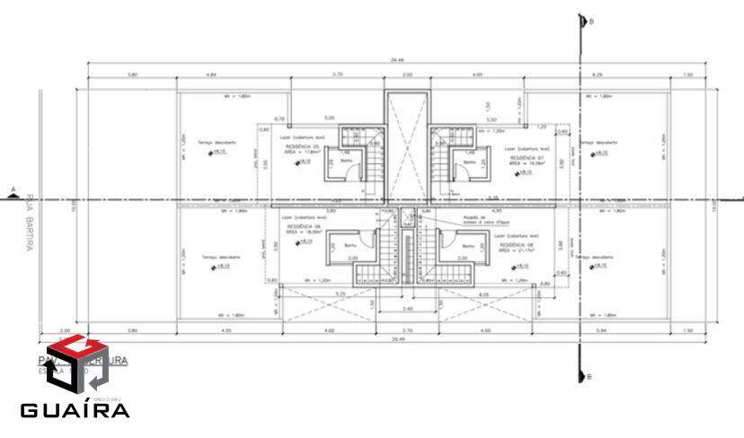 Cobertura à venda com 2 quartos, 110m² - Foto 3