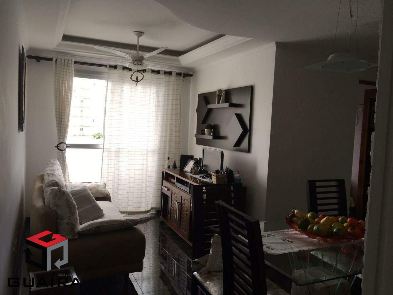 Apartamento à venda com 3 quartos, 59m² - Foto 2