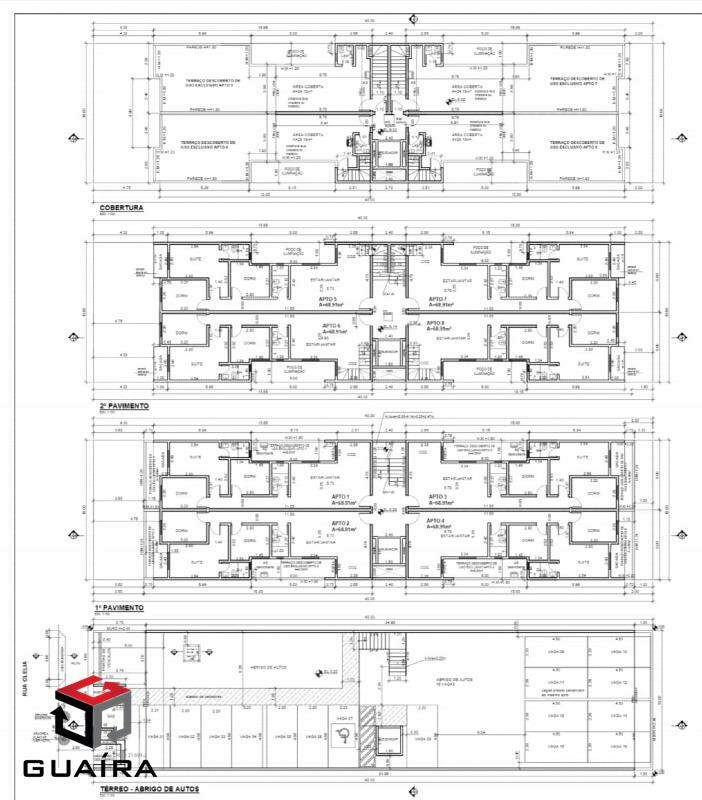 Apartamento à venda com 3 quartos, 69m² - Foto 3