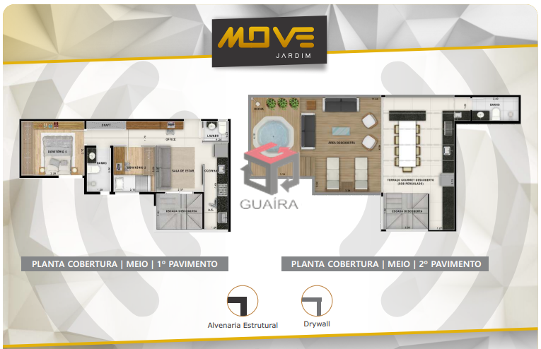 Apartamento à venda com 2 quartos, 45m² - Foto 8