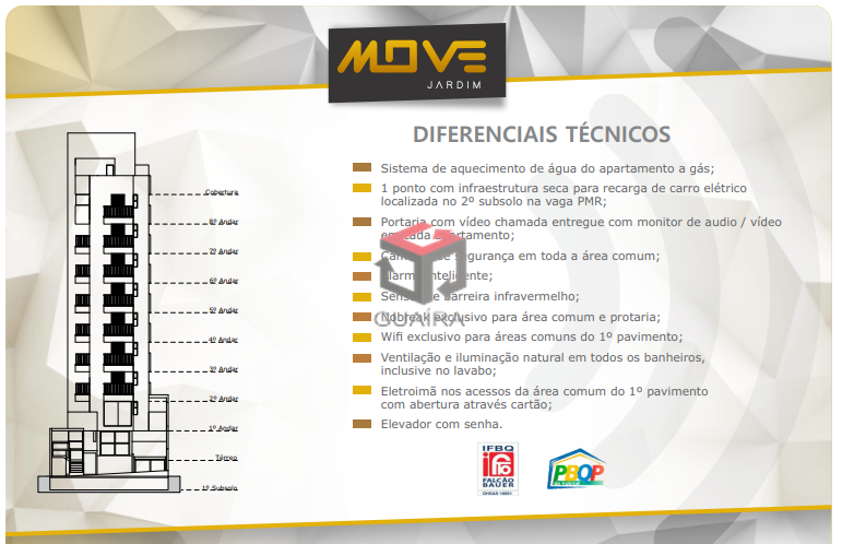 Apartamento à venda com 2 quartos, 50m² - Foto 9