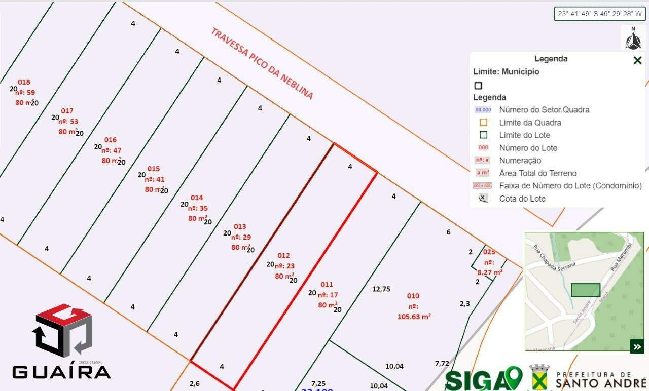 Terreno à venda, 80m² - Foto 3