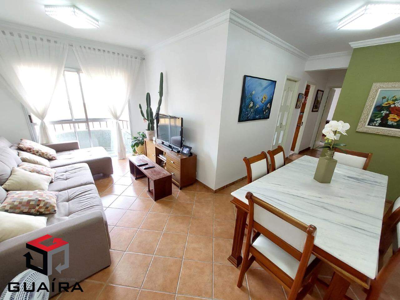 Apartamento à venda com 3 quartos, 80m² - Foto 2