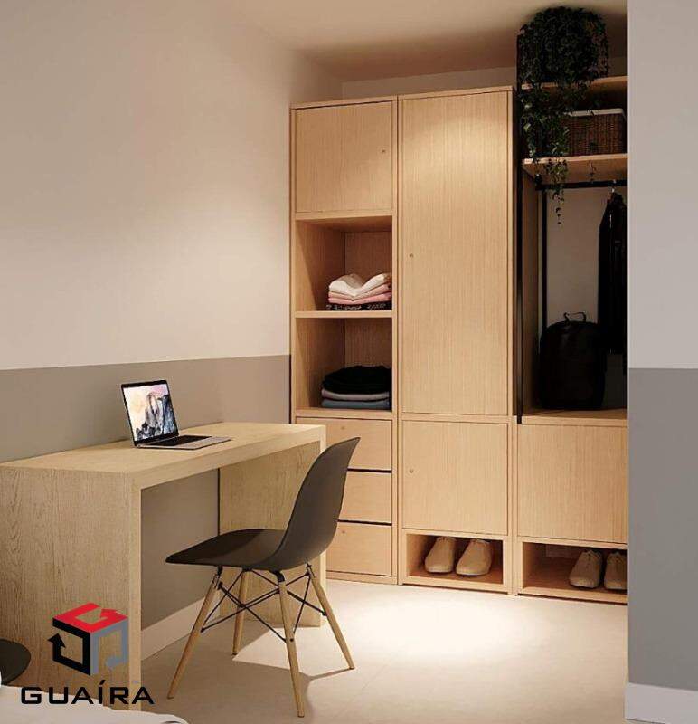 Apartamento à venda com 1 quarto, 24m² - Foto 2