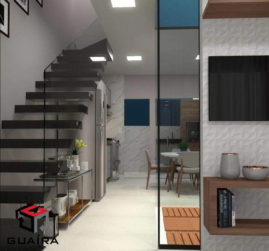 Sobrado à venda com 3 quartos, 80m² - Foto 3