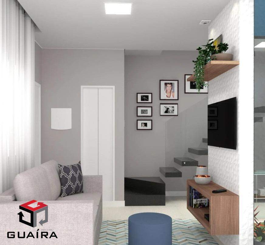 Sobrado à venda com 3 quartos, 80m² - Foto 1