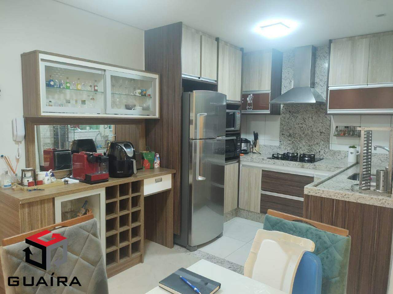 Apartamento à venda com 2 quartos, 55m² - Foto 4