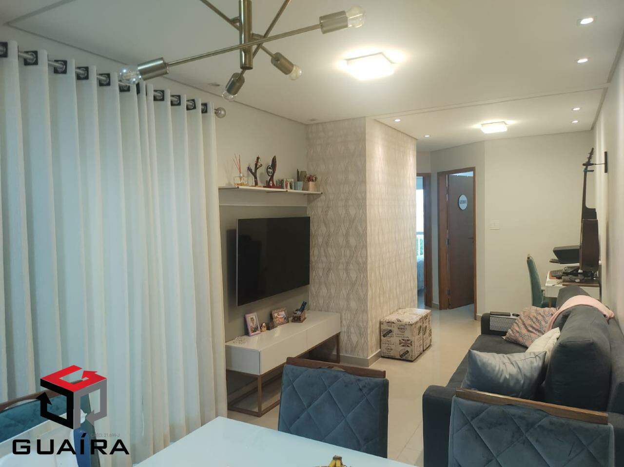 Apartamento à venda com 2 quartos, 55m² - Foto 1