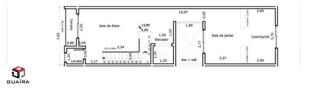 Terreno à venda, 302m² - Foto 6