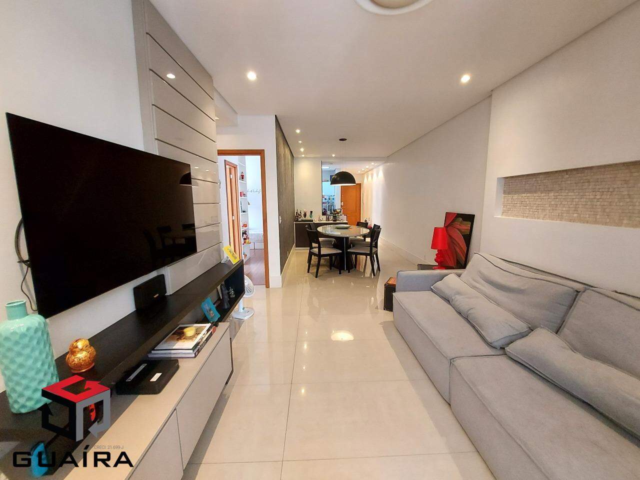 Apartamento à venda com 2 quartos, 146m² - Foto 4