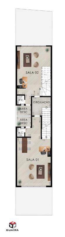 Conjunto Comercial-Sala à venda, 45m² - Foto 5