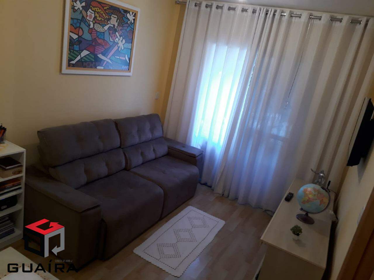 Apartamento à venda com 2 quartos, 55m² - Foto 2