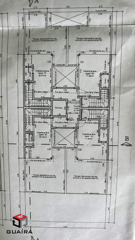 Apartamento à venda com 2 quartos, 42m² - Foto 3