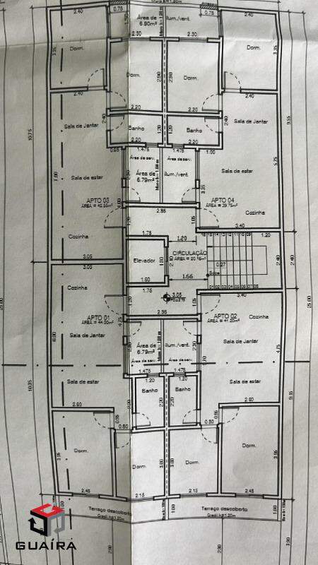 Apartamento à venda com 2 quartos, 42m² - Foto 5