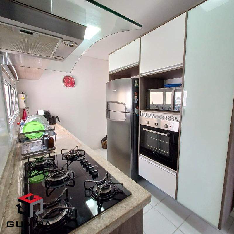 Apartamento à venda com 3 quartos, 107m² - Foto 2