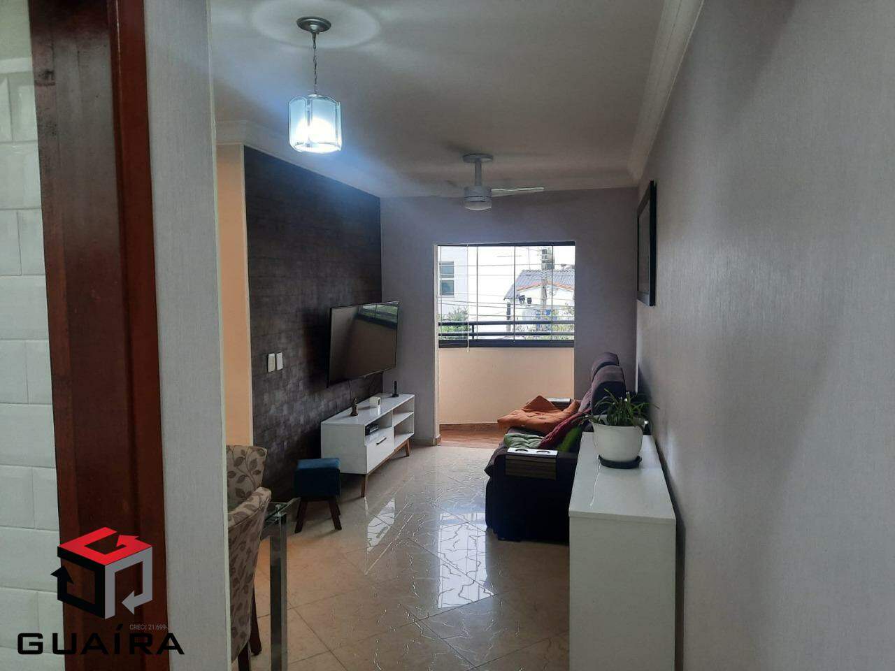 Apartamento à venda com 3 quartos, 63m² - Foto 1