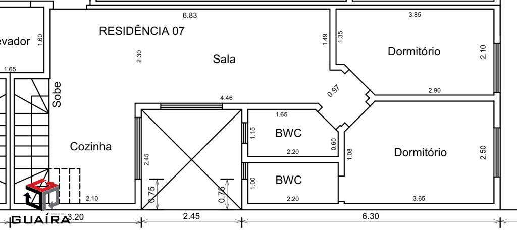 Cobertura à venda com 2 quartos, 98m² - Foto 4