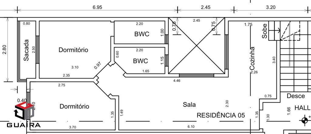 Cobertura à venda com 2 quartos, 98m² - Foto 5