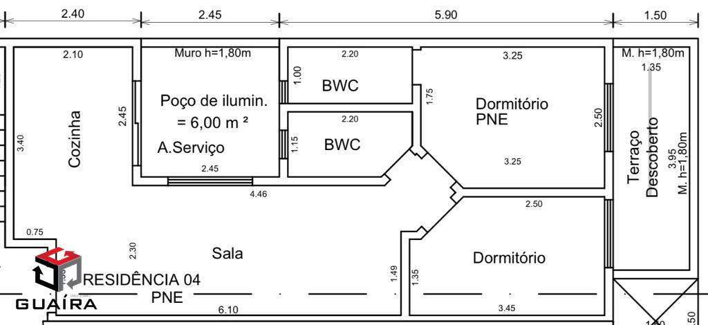 Cobertura à venda com 2 quartos, 98m² - Foto 6