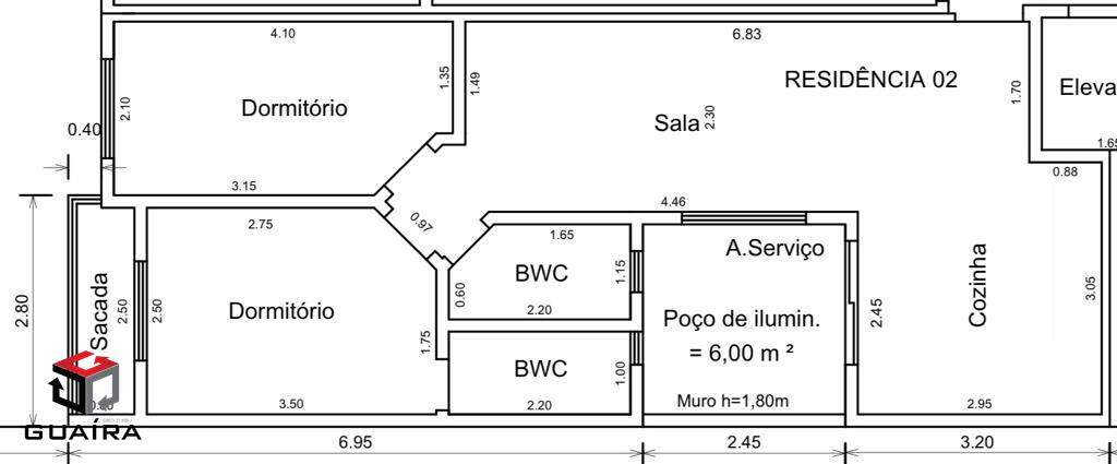 Cobertura à venda com 2 quartos, 98m² - Foto 8