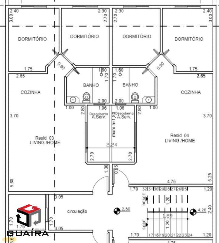 Cobertura à venda com 2 quartos, 87m² - Foto 25