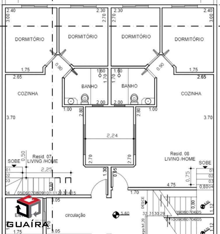 Cobertura à venda com 2 quartos, 87m² - Foto 26