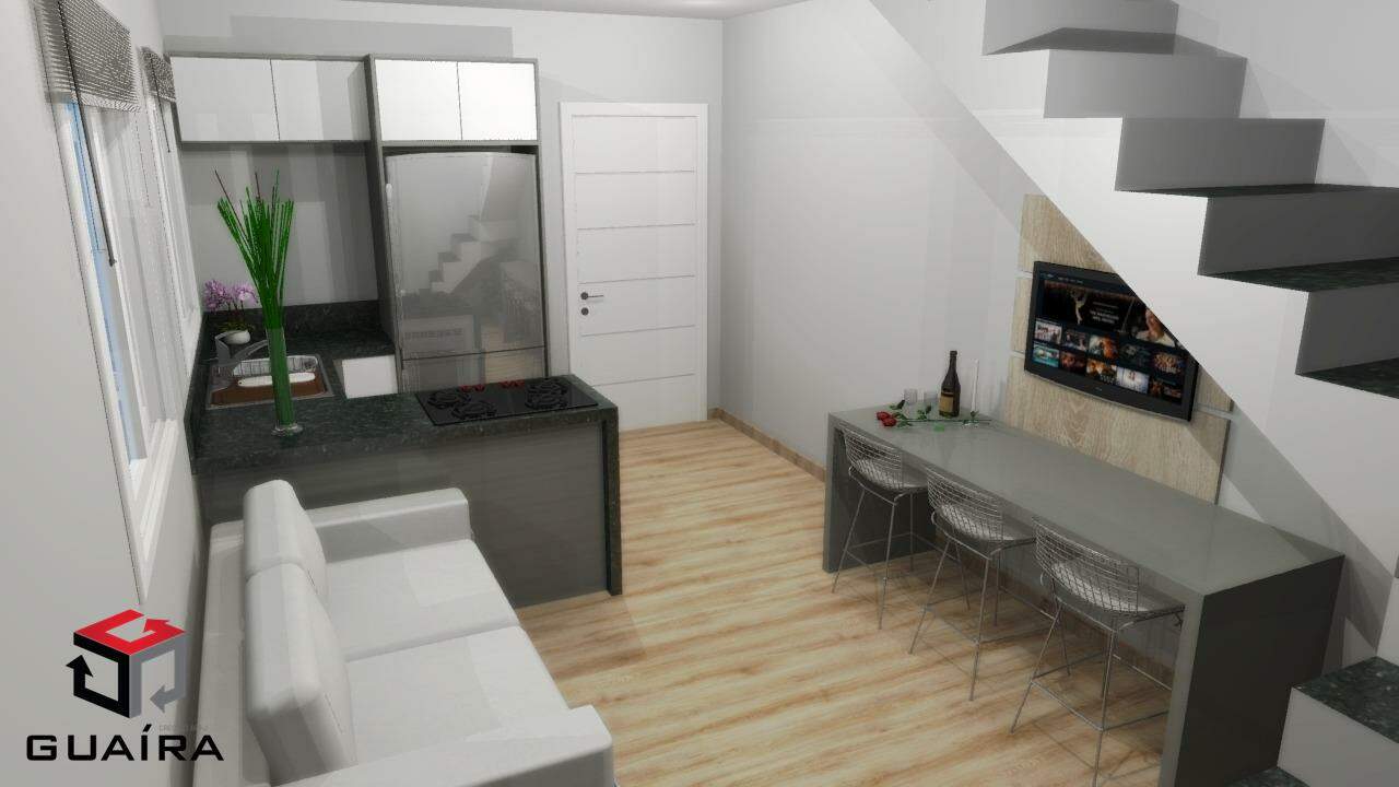 Cobertura à venda com 2 quartos, 44m² - Foto 5