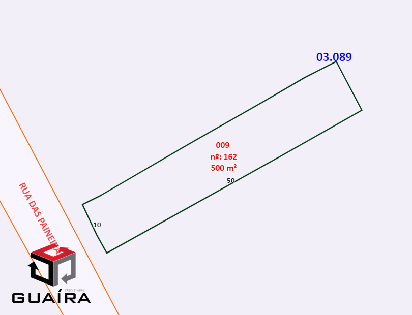 Terreno à venda, 500m² - Foto 3