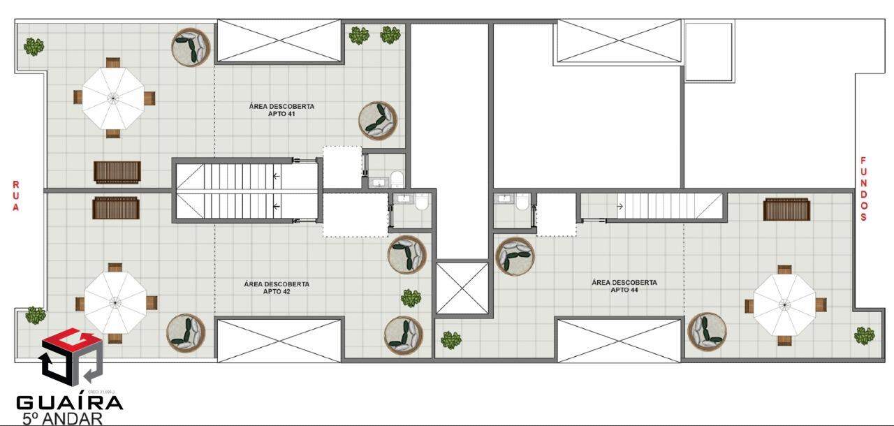 Apartamento à venda com 2 quartos, 75m² - Foto 8