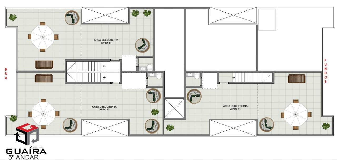 Cobertura à venda com 2 quartos, 137m² - Foto 8