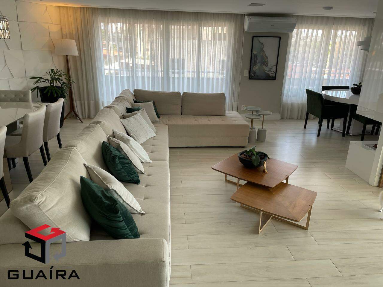 Apartamento à venda com 5 quartos, 327m² - Foto 1