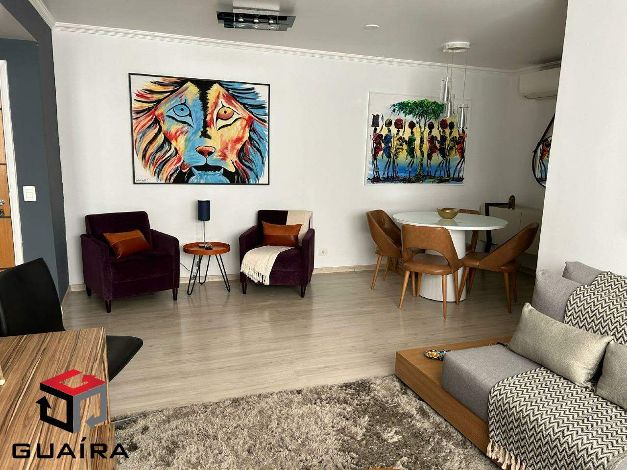 Apartamento à venda com 2 quartos, 68m² - Foto 4