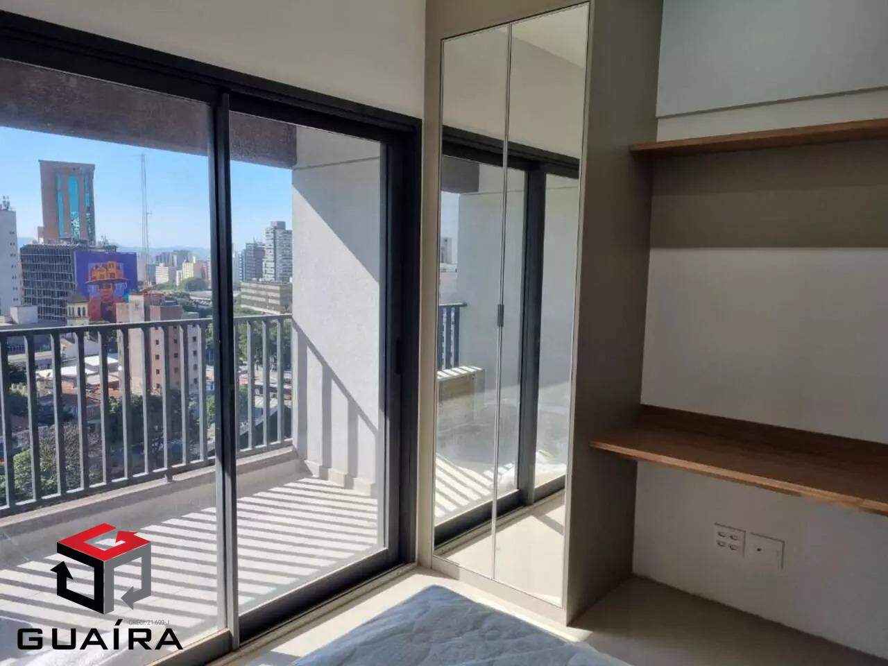 Apartamento à venda com 1 quarto, 25m² - Foto 1