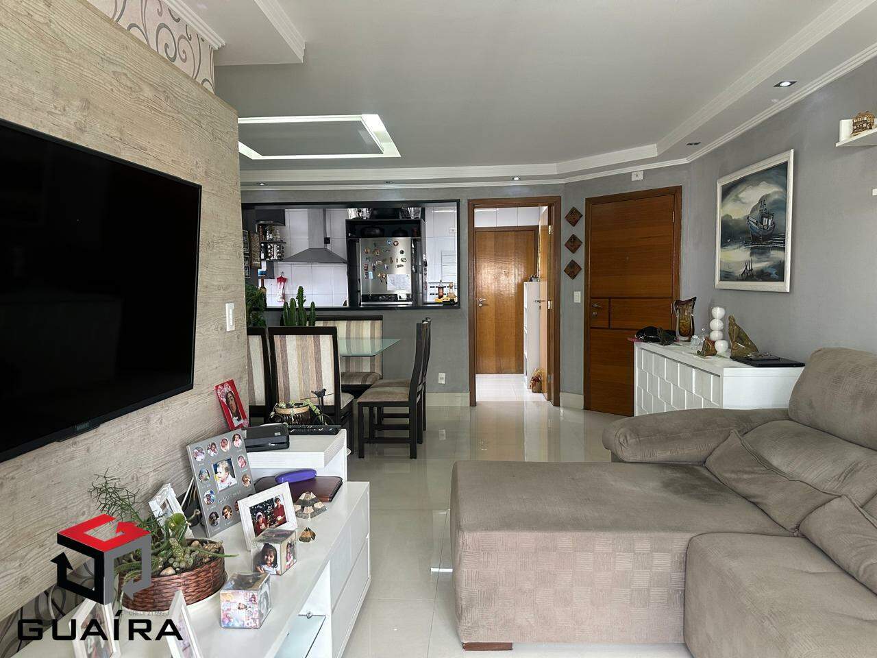 Apartamento à venda com 3 quartos, 108m² - Foto 3