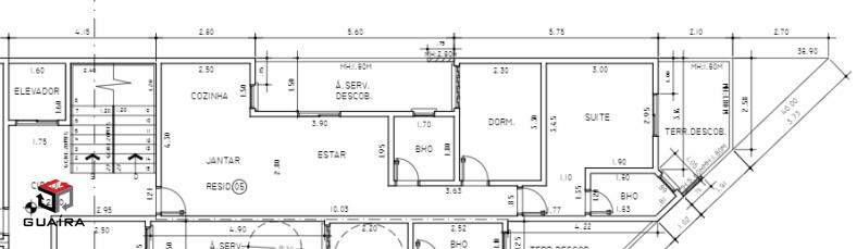 Apartamento à venda com 2 quartos, 49m² - Foto 2