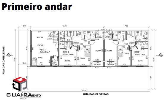 Sobrado à venda com 3 quartos, 83m² - Foto 13