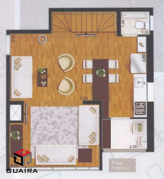 Apartamento para alugar com 2 quartos, 92m² - Foto 3