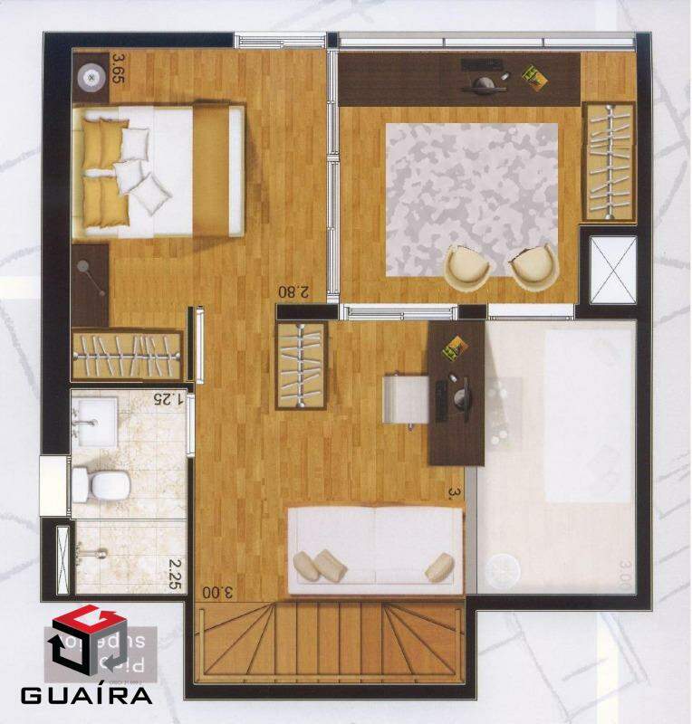 Apartamento para alugar com 2 quartos, 92m² - Foto 2