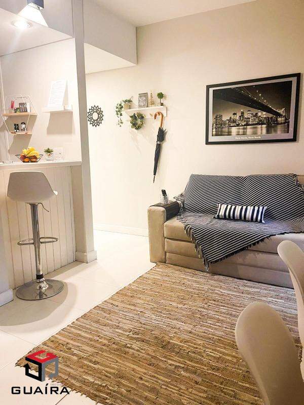 Apartamento à venda com 1 quarto, 37m² - Foto 1