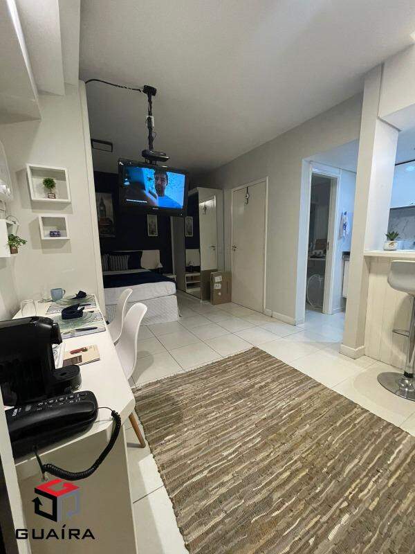 Apartamento à venda com 1 quarto, 37m² - Foto 3