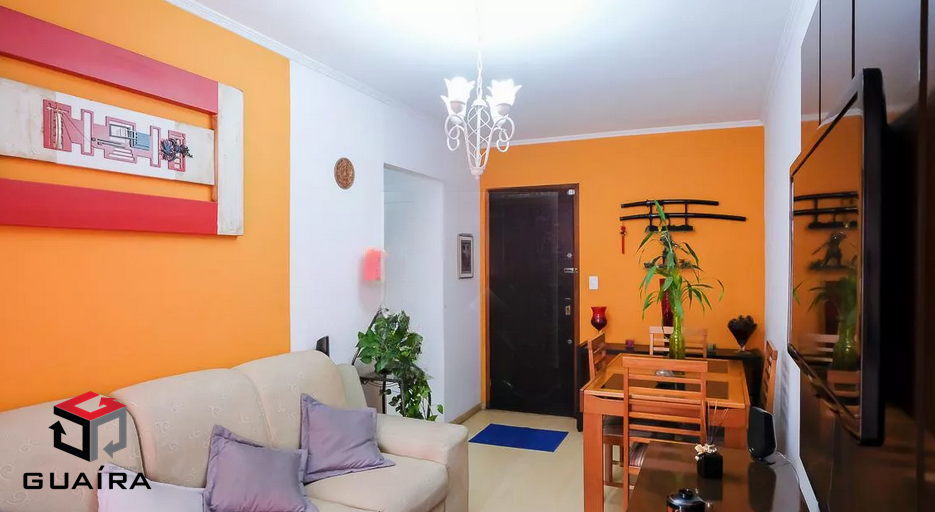 Apartamento à venda com 3 quartos, 74m² - Foto 3