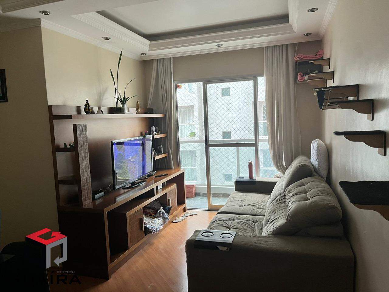 Apartamento à venda com 3 quartos, 64m² - Foto 1